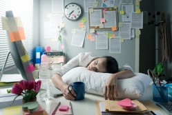 Risk of "burnout" as more people work long hours