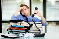 Stressed managers working more hours than ever